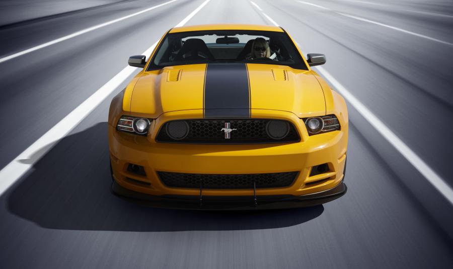  Ford Mustang Boss 302 Laguna Seca 2013 года  (фото 27 из 34)